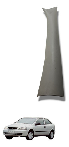 Moldura Coluna Parabrisa Direita Gm Astra 2001 (al)