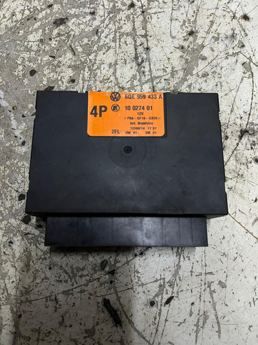 Modulo Conforto Vidro Trava Vw Polo 2007 A 2014 Original