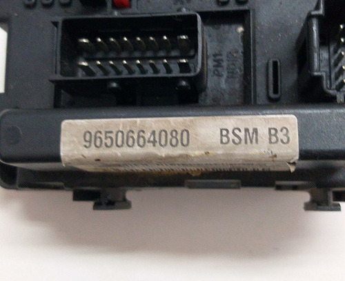 Modulo Bsm B3 Peugeot 206 1.6 16v 9650664080
