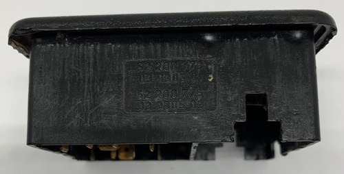 Comando Vidro E Retrovisor Elétrico Kadett Gs E Gsi Original