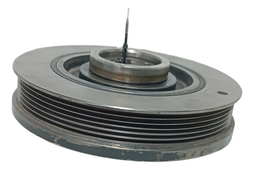 Polia Virabrequim Mwm 2.8 Sprint S10 Frontier Original
