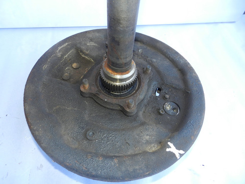 Ponta Eixo Diferencial Traseiro Com Abs Hilux 3.0 06/15 Aut