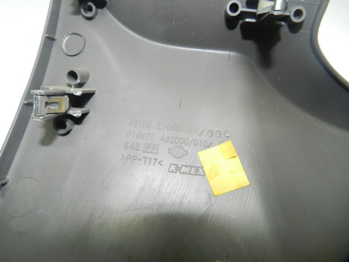 Acabamento Inferior Painel Lado Esquerdo Nissan Sentra 08/13