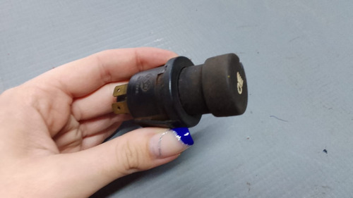 Botão Interruptor Farol Opala 81/84 Chevette 83/94.  23839