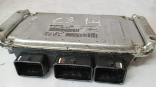 Módulo De Injeção Citroen C3 1.4 08 A 12 0261s04098
