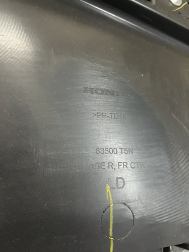Forro De Porta Dianteira Lado Direito Fit 2015 4546*