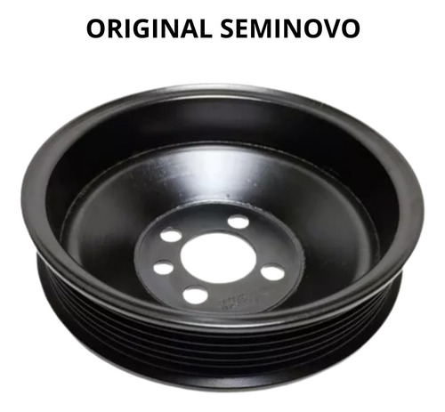 Polia Do Virabrequim Motor At Gol 1.0 8v 1994 Até 2014