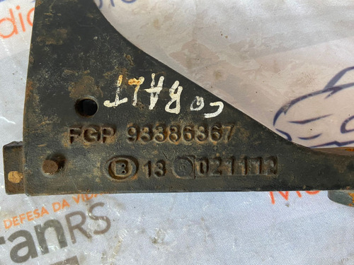 Suporte Alternador Gm Corsa/montana/celta/cobalt 18307