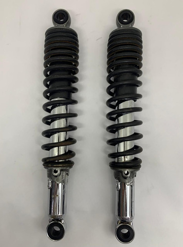Par Amortecedor Traseiro Yamaha Ybr Factor 125 09/16