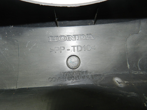 Acabamento Superior Coluna Direção Honda City 10/15 77350tm6