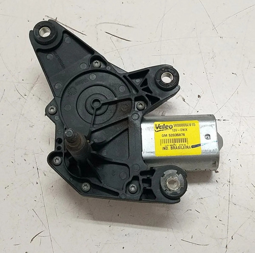 Motor Limpador Traseiro Gm Onix 2013 A 2018 52035976