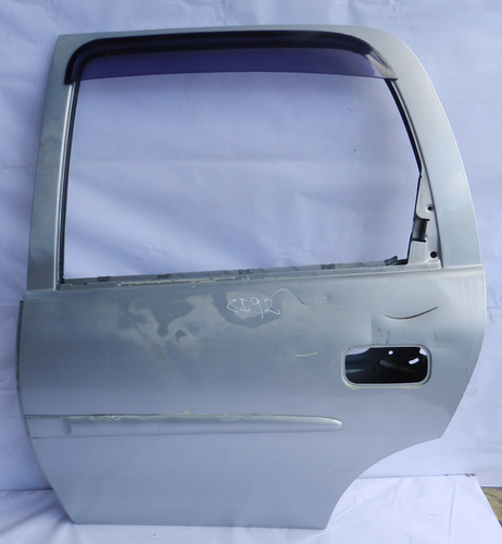 Porta Traseira Esquerda Gm Corsa Milenium Hatch 2002 A 2012