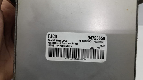 Módulo Injeção Gm Meriva Corsa 1.4 8v 08/10 94725659