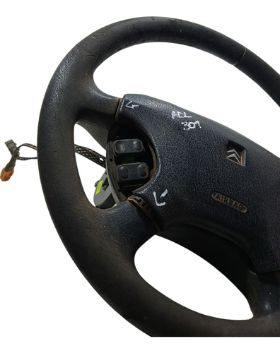 Volante Direção  Xsara Picasso 2002 A 2008 Com Detalhe  (ap)
