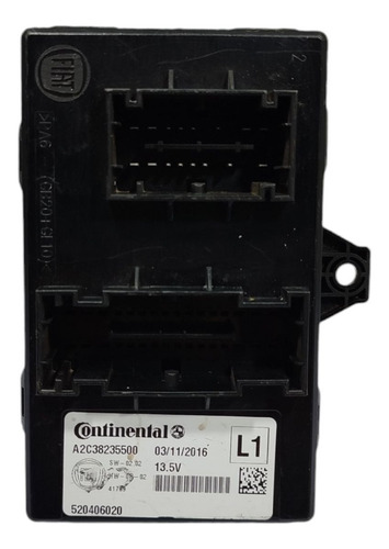Módulo Conforto Fiat Palio Siena Strada A2c38235500