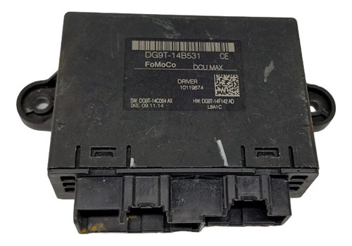 Módulo Porta Ford Fusion 2013 2014 2015 Dg9t14b531ce