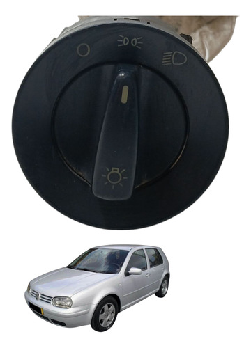 Botão Comando Farol Vw Golf 2000 (ap) Cxf 87