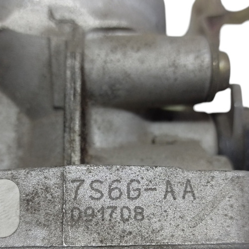 Corpo De Borboleta/ Tbi Ford Fiesta Ka 1.0 Zetec Flex 07/13