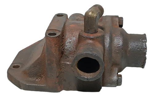 Carcaça Válvula Termostatica Motor Perkins 6357 Gm D60 D70