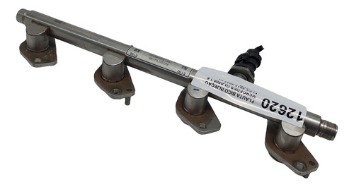 Flauta Dos Injetores Gla200 1.6 Flex 2013 A 2017 Com Sensor