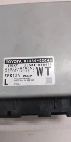 Modulo Coluna Direção Toyota Corolla Nº 8965002c40 Original