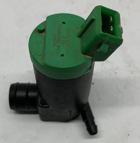 Motor Esguicho Limpador C/vedação Peugeot 206/207 C/1 Saída