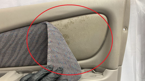Forro Porta Dianteiro Direito Corolla Xei 98/02 Com Detalhe