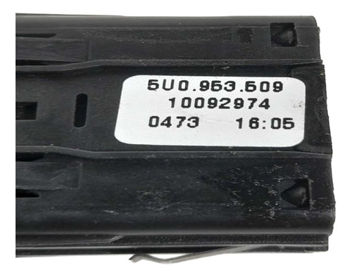 Botão Interruptor Pisca Alerta  Gol 2013