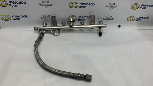 Flauta Injetora Bicos C180k W203 1.8 16v Aut. Gasolina 00/06