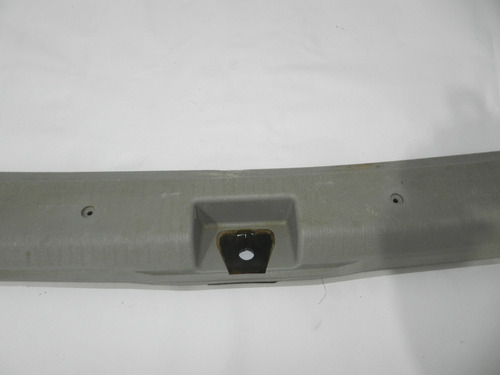 Acabamento Soleira Porta-malas Gm Zafira 2.0 2002 C Detalhe