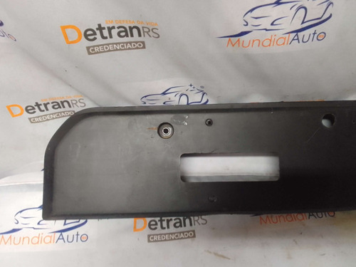 Moldura Placa Traseira Fiat Strada 13/..17  11325