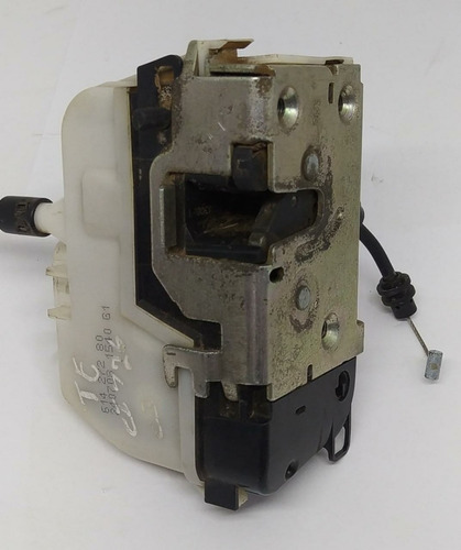 Fechadura Traseira Esquerda Citroen C3 1.6 2009 61427280