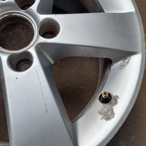 Roda De Liga Leve Aro 16 Civic Ano 2007 A 2011 C/ Detalhes