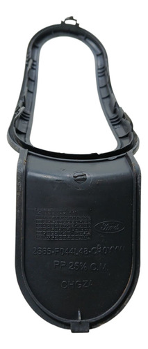 Moldura Alavanca Câmbio Ford Fiesta 2008 A 2012 (ap)