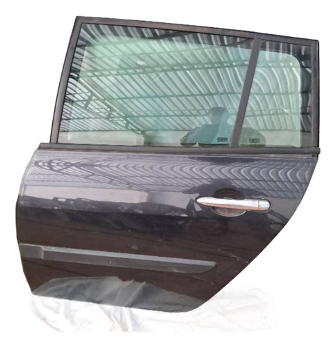 Porta Traseira Esquerda Megane Grand Tour 2007 A 2012 2013