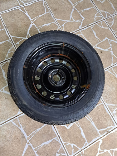 Roda Ferro Com Pneu Vectra Aro 15 4x100 Original Gm