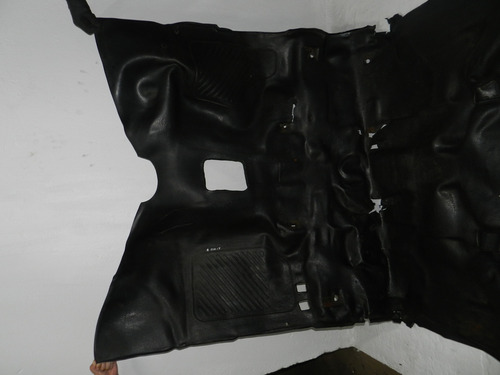 Carpete Lona Assoalho Gm S10 Cabine Dupla 95/11 Detalhes