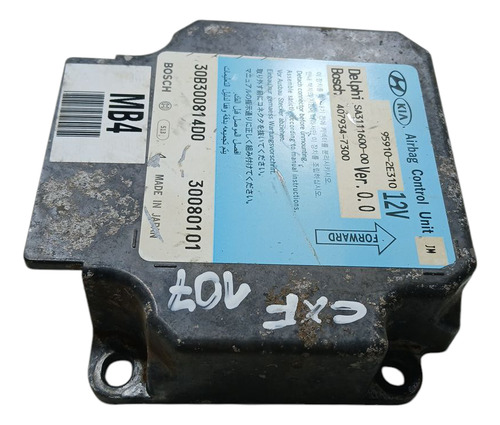 Módulo Impacto Hyundai Tucson 2008 A 2014 (ap)