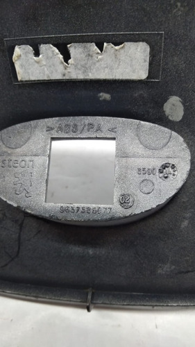 Moldura Computador Bordo Peugeot 206 207 98/06 9637386077
