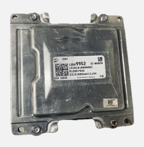 Módulo Injeção Gm Ônix Prisma Cobalt Spin 16-19 E84 12689952
