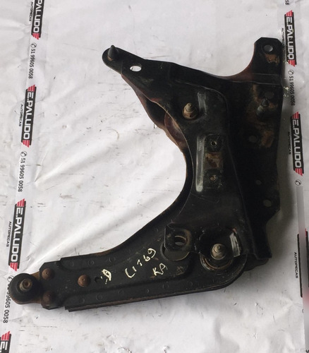 Balança Com Suporte Agregado Lado Direito Ford Ka 97/07 