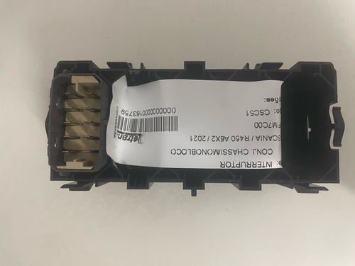 Comando Botão Bateria R450 2020/2021 - 2444522