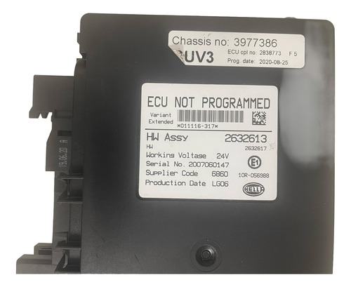 Módulo Ecu R450 2020 2021 2632613