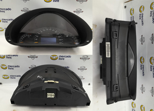 Kit Injeção Módulo Painel C180k 1.8 16v 4c 2004 A2711536179