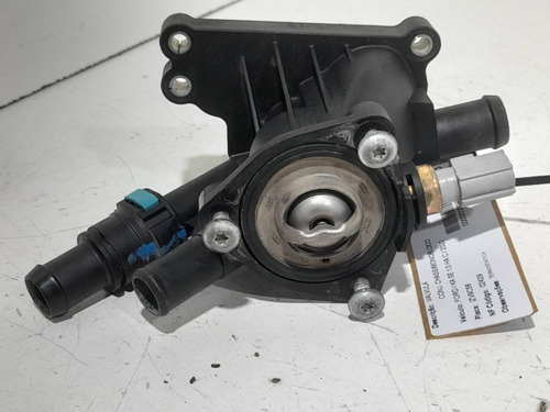 Carcaça Valvula Termostática Ford Ka 1.0 3cc 2018 2019 2020