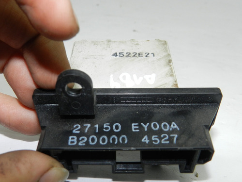 Resistência Ar Condicionado Nissan March 2015 27150ey00a