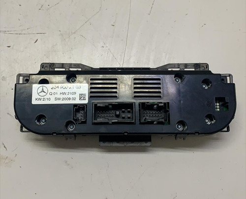 Comando Ar Condicionado C180 C200 Classe A 08/12 2049002103