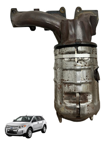 Catalisador Ford Edge 3.5 2008 2009 Original