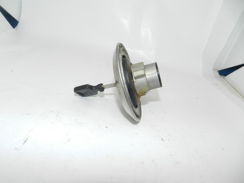 Tampa Tanque Combustível C/ Chave Honda Cg Fan 125 150 00/08