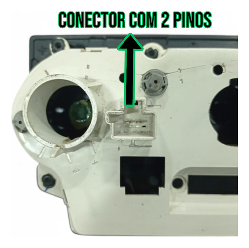 Painel De Comando Ventilação Ford Fiesta 2005 A 2007 Sem Ar